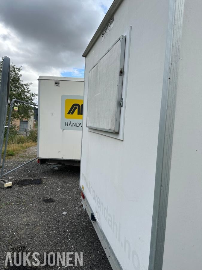 Scanvogn 4 pers letthus