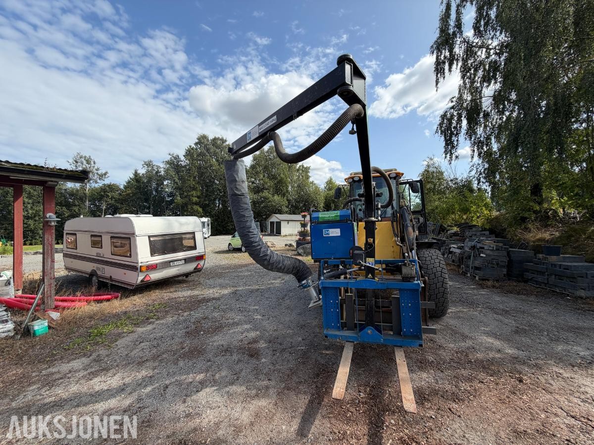 2017 Pritec Vaculyft P140 vakuumløfter