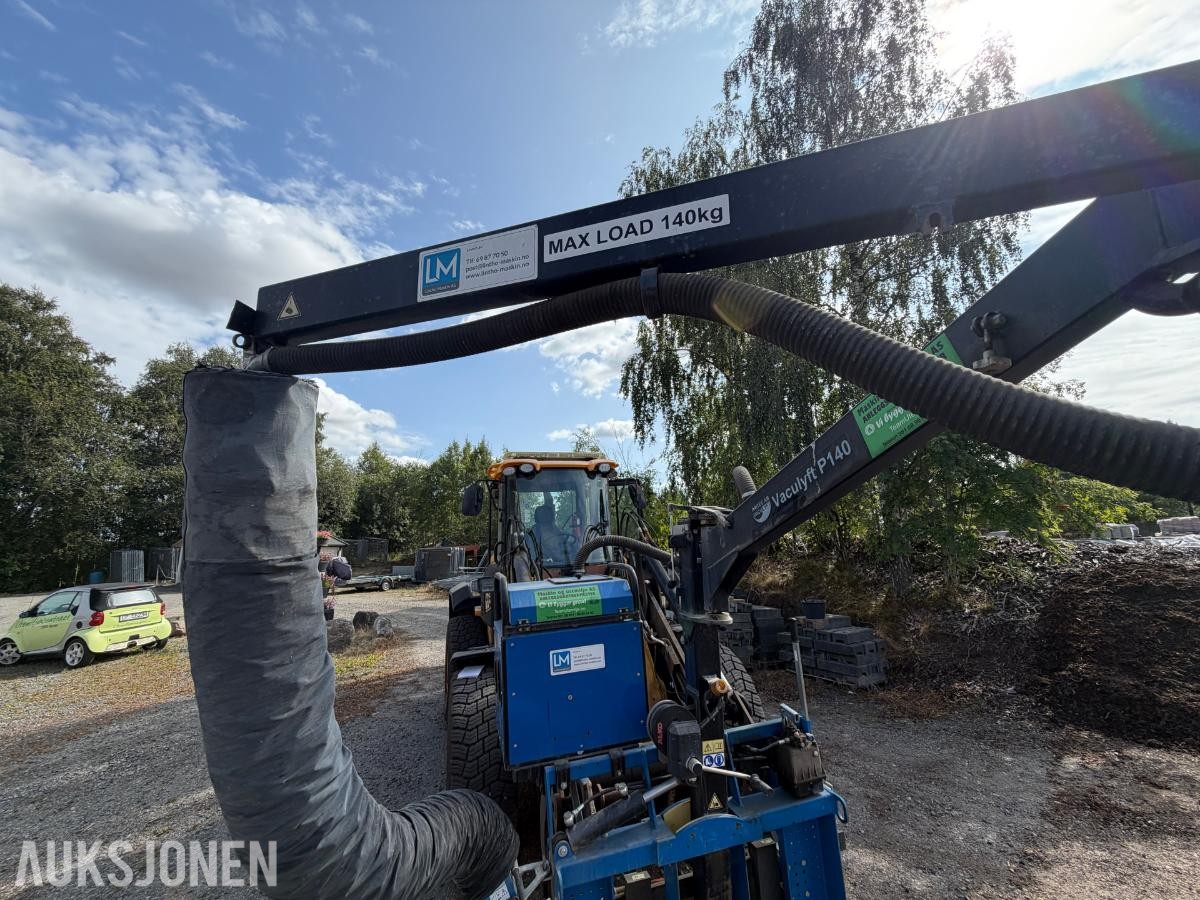 2017 Pritec Vaculyft P140 vakuumløfter