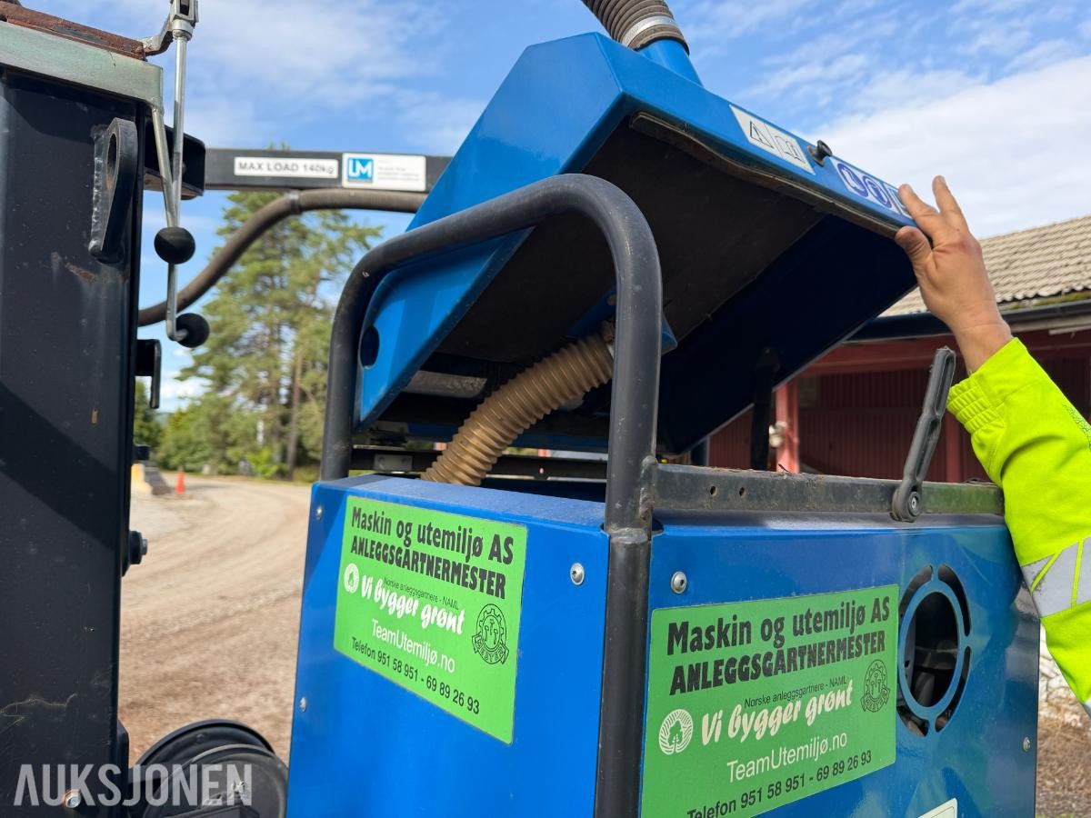 2017 Pritec Vaculyft P140 vakuumløfter