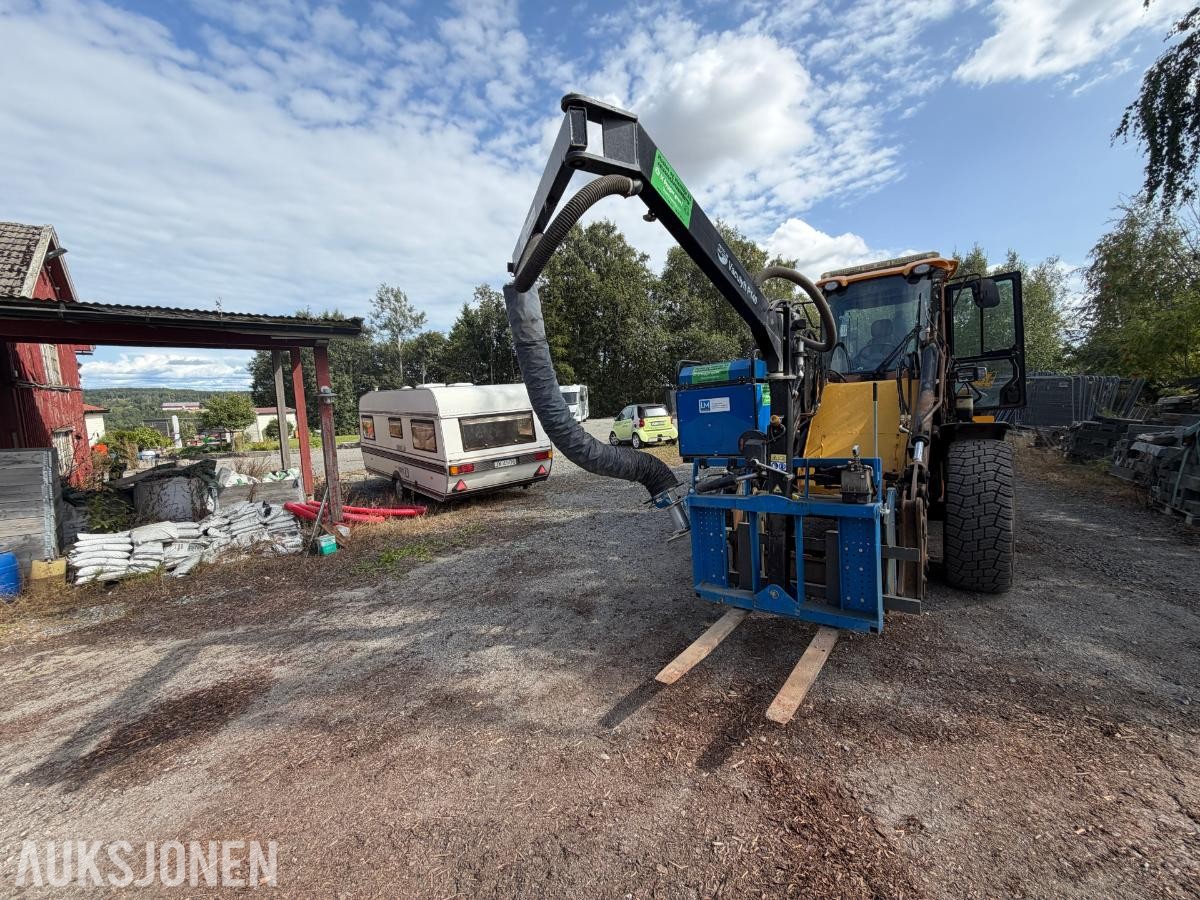 2017 Pritec Vaculyft P140 vakuumløfter
