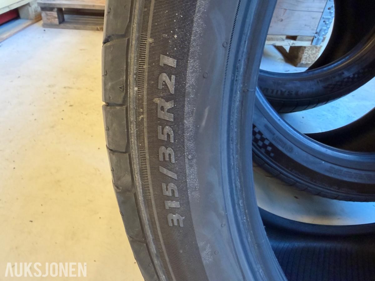 2025 Sailun Atrezzo ZSR2 SUV 315/35R21 2stk, og 275/40R21 2stk
