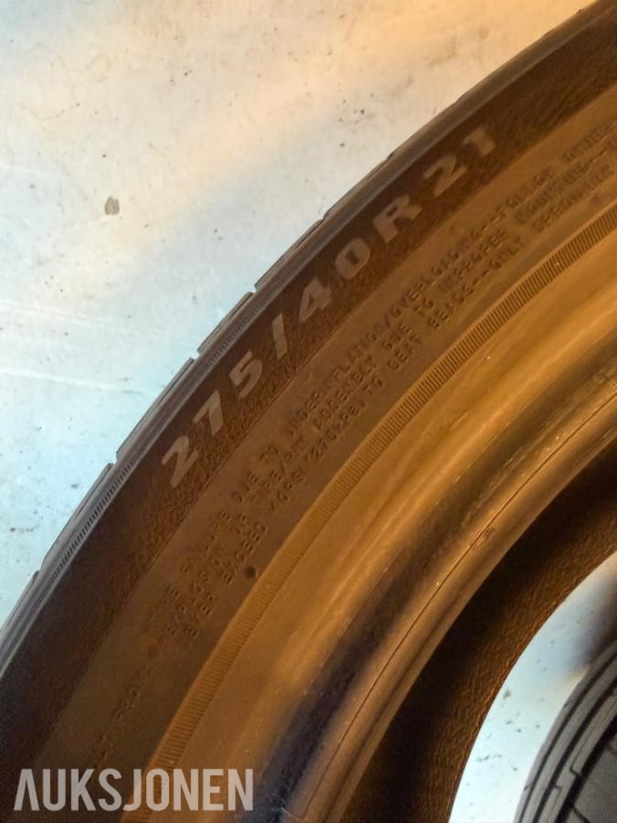 2025 Sailun Atrezzo ZSR2 SUV 315/35R21 2stk, og 275/40R21 2stk