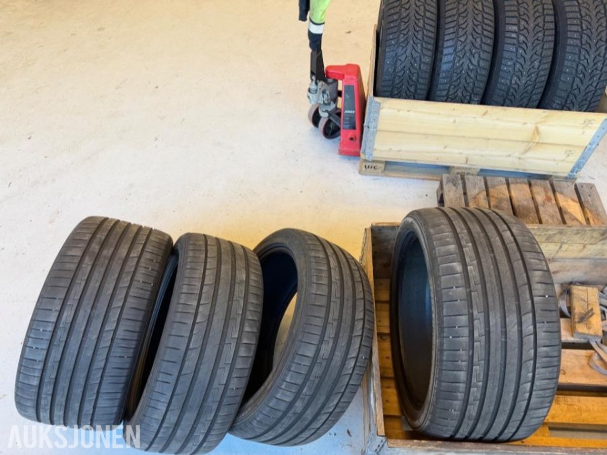 2025 Sailun Atrezzo ZSR2 SUV 315/35R21 2stk, og 275/40R21 2stk