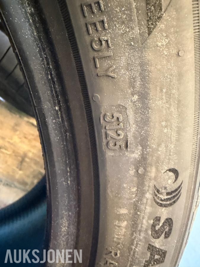 2025 Sailun Atrezzo ZSR2 SUV 315/35R21 2stk, og 275/40R21 2stk