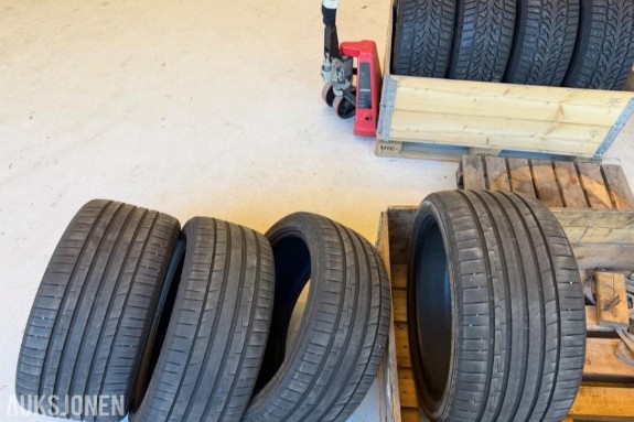 2025 Sailun Atrezzo ZSR2 SUV 315/35R21 2stk, og 275/40R21 2stk