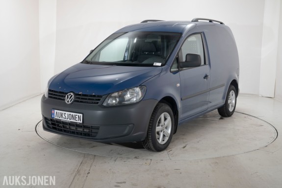 2015 Volkswagen CADDY 1.6 D 75 HK HENGERFESTE INNREDNING CRUISE DAB