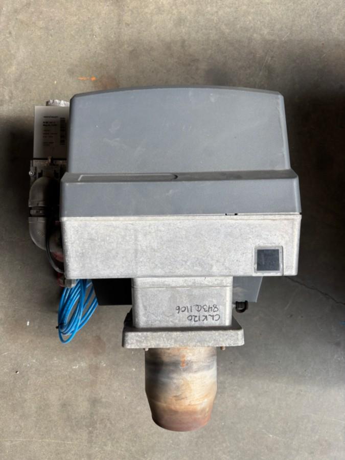 3stk Weishaupt WG20F/1-C LN gassbrenner for propan - 80-200kW