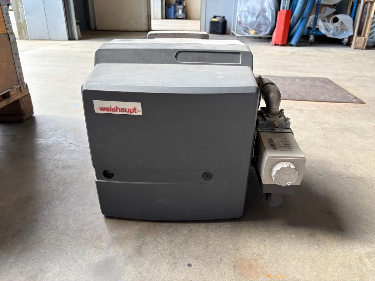 3stk Weishaupt WG20F/1-C LN gassbrenner for propan - 80-200kW