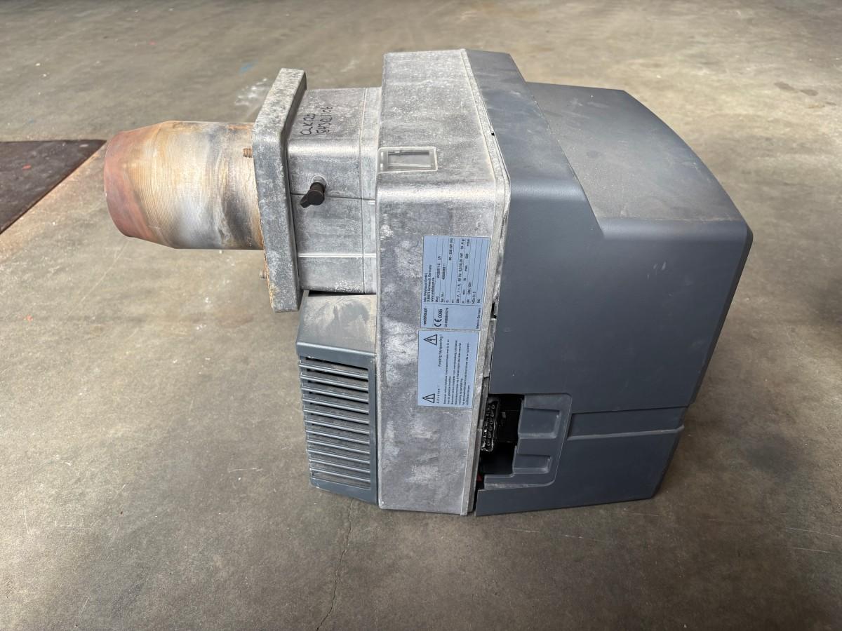 3stk Weishaupt WG20F/1-C LN gassbrenner for propan - 80-200kW