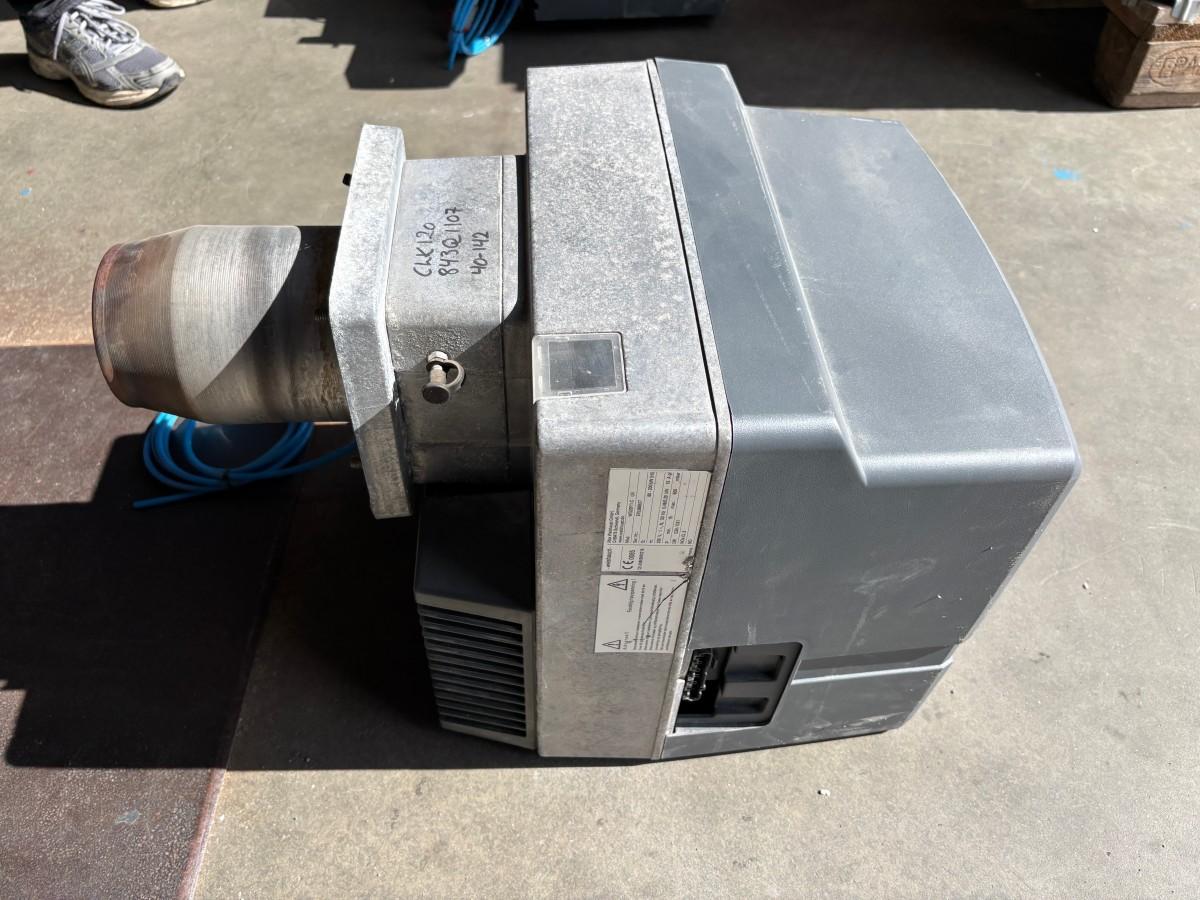3stk Weishaupt WG20F/1-C LN gassbrenner for propan - 80-200kW