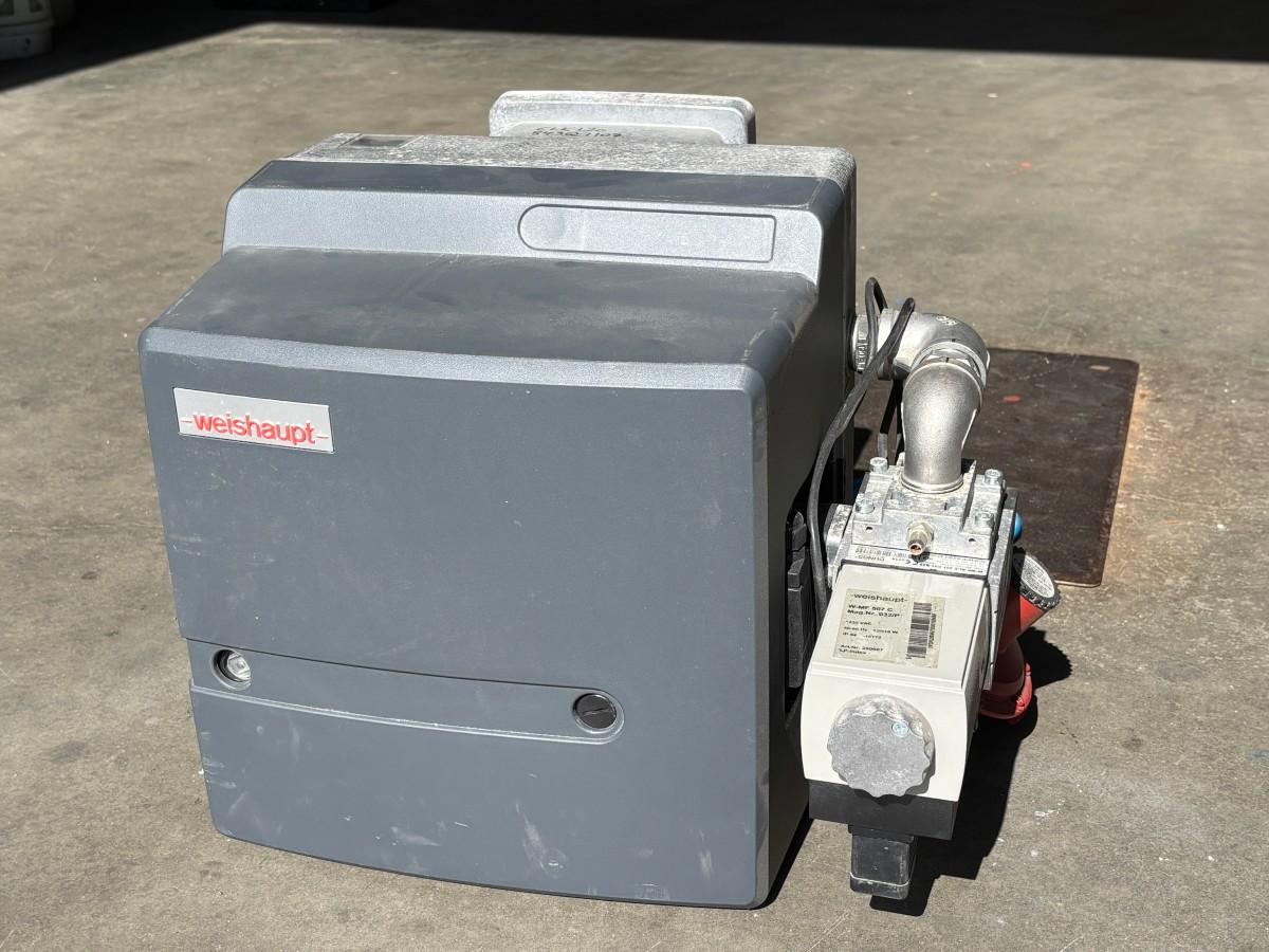 3stk Weishaupt WG20F/1-C LN gassbrenner for propan - 80-200kW