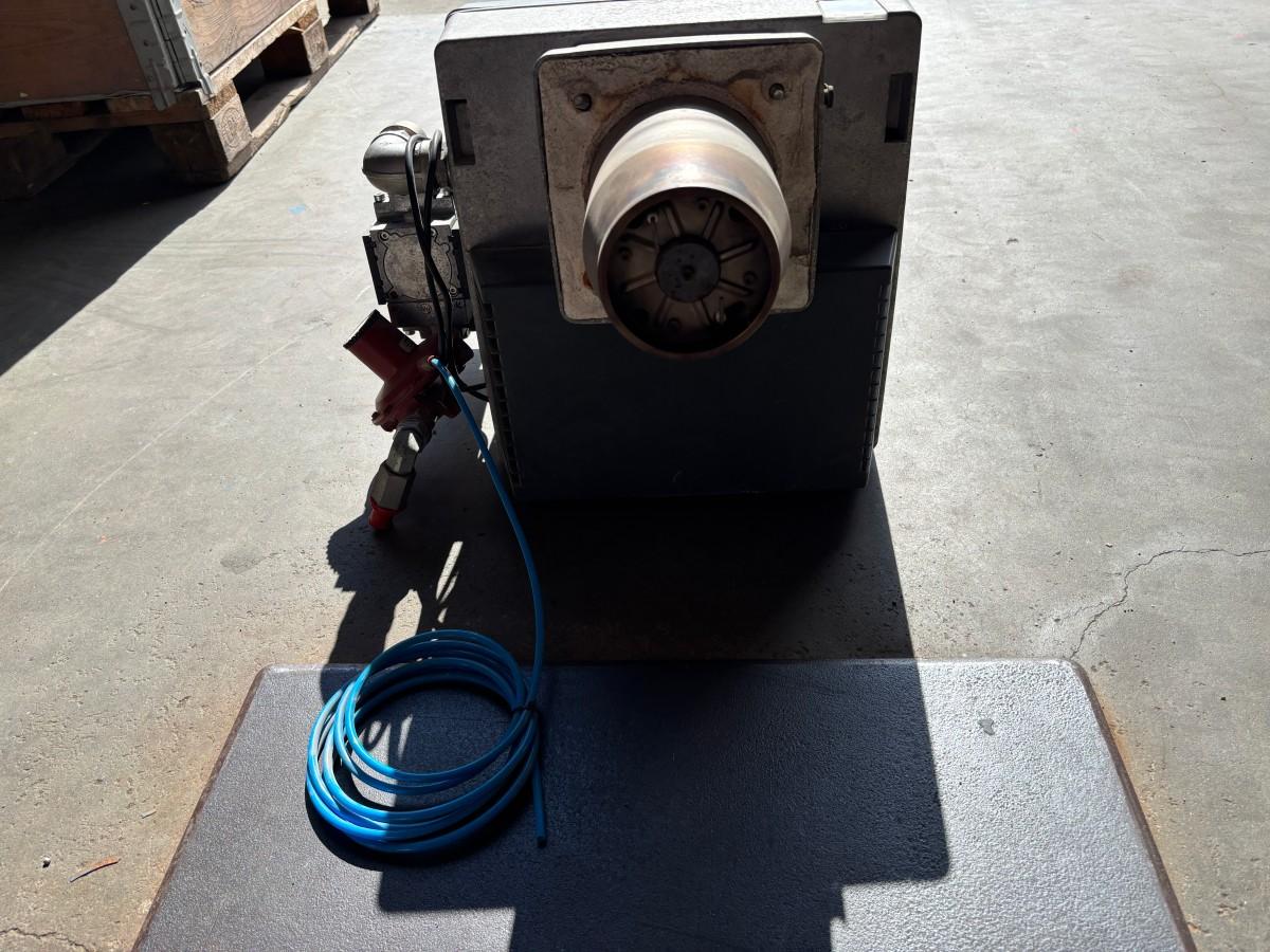 3stk Weishaupt WG20F/1-C LN gassbrenner for propan - 80-200kW