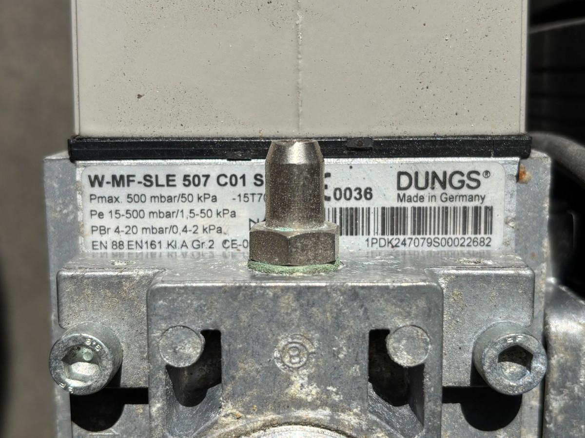 3stk Weishaupt WG20F/1-C LN gassbrenner for propan - 80-200kW