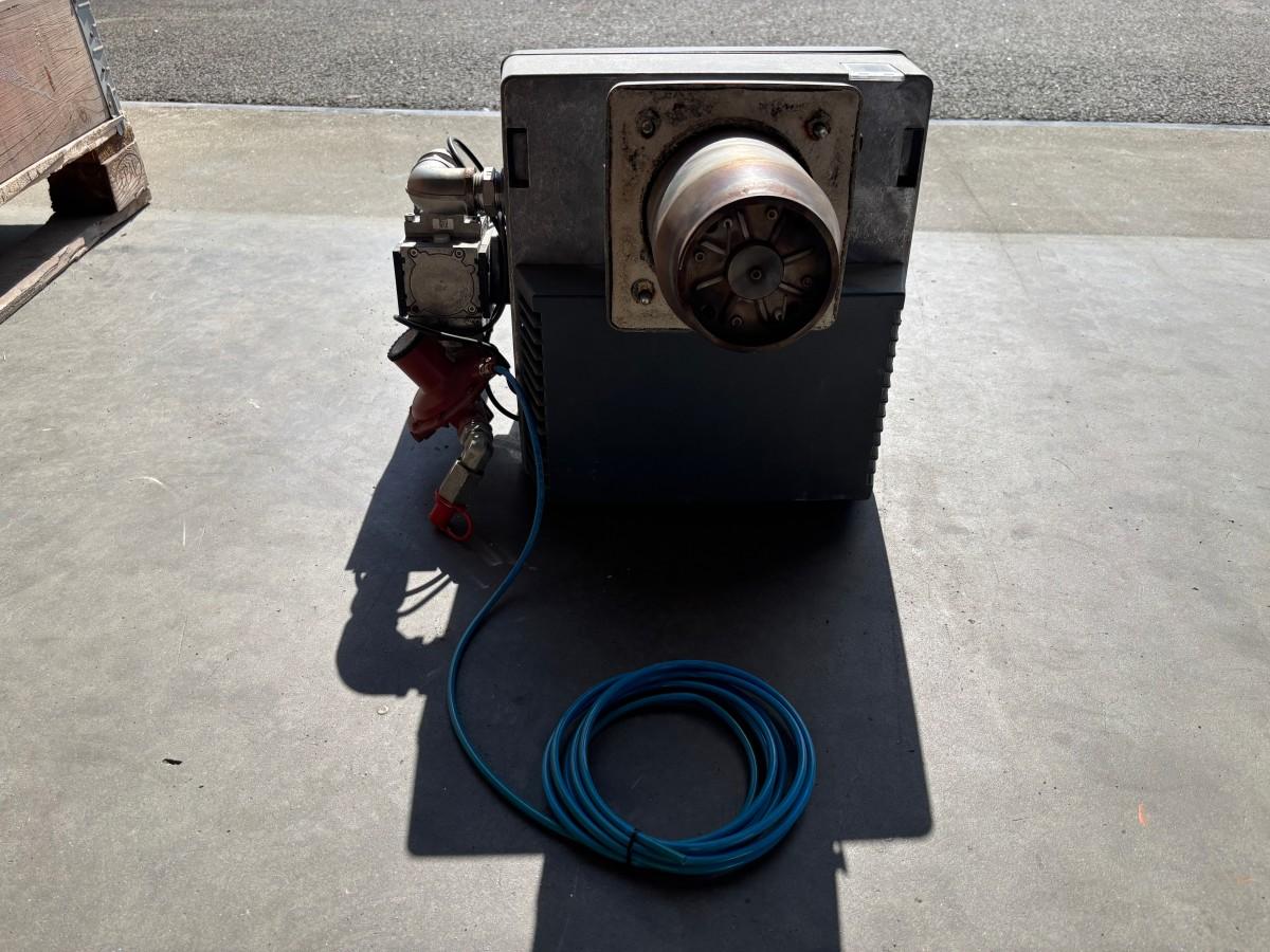 3stk Weishaupt WG20F/1-C LN gassbrenner for propan - 80-200kW