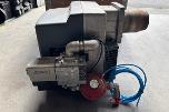 3stk Weishaupt WG20F/1-C LN gassbrenner for propan - 80-200kW