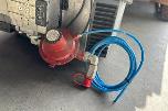 3stk Weishaupt WG20F/1-C LN gassbrenner for propan - 80-200kW