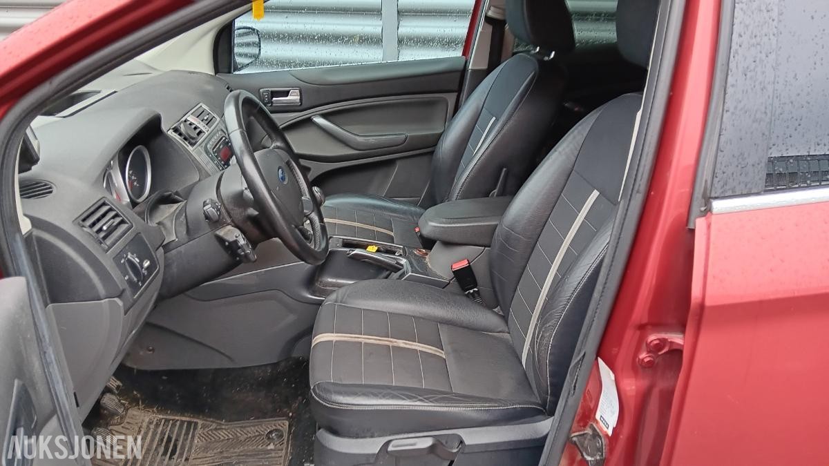 2009 Ford Kuga 2.0TDCi Titanium manuell AWD, 260408km