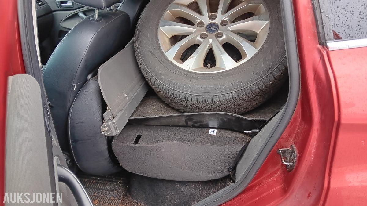 2009 Ford Kuga 2.0TDCi Titanium manuell AWD, 260408km