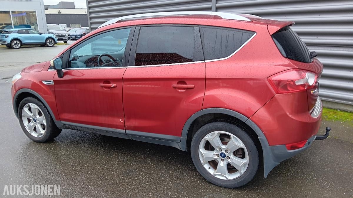 2009 Ford Kuga 2.0TDCi Titanium manuell AWD, 260408km