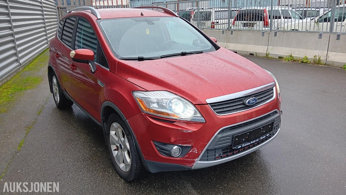 2009 Ford Kuga 2.0TDCi Titanium manuell AWD, 260408km