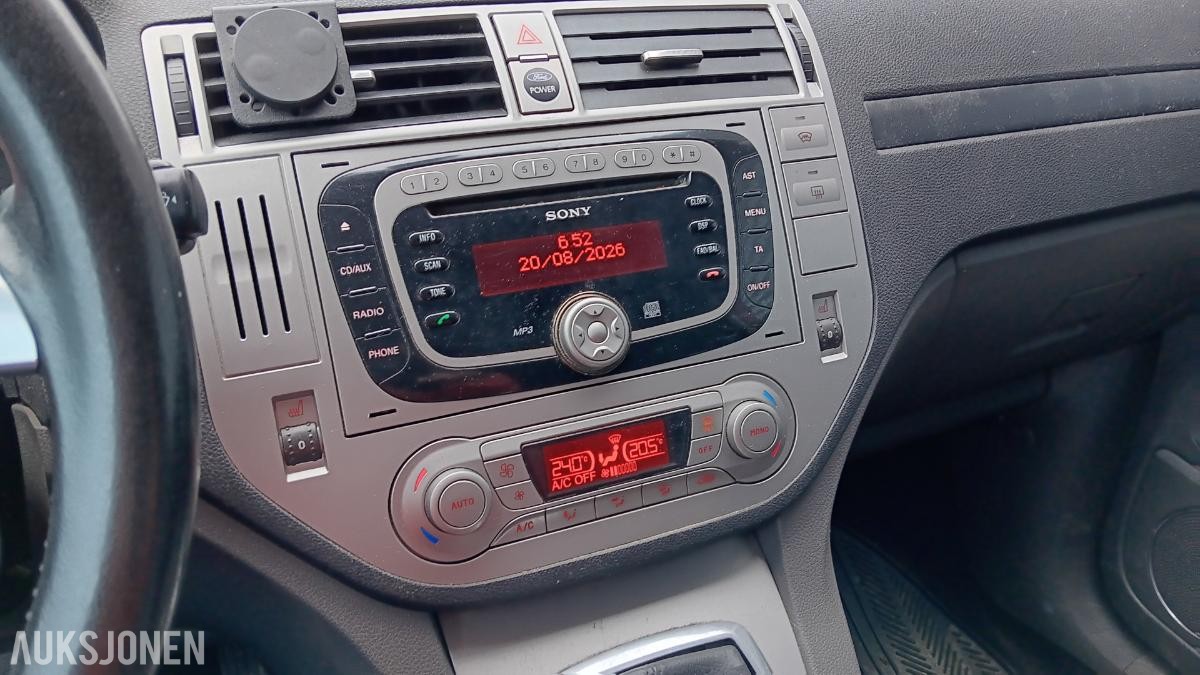 2009 Ford Kuga 2.0TDCi Titanium manuell AWD, 260408km