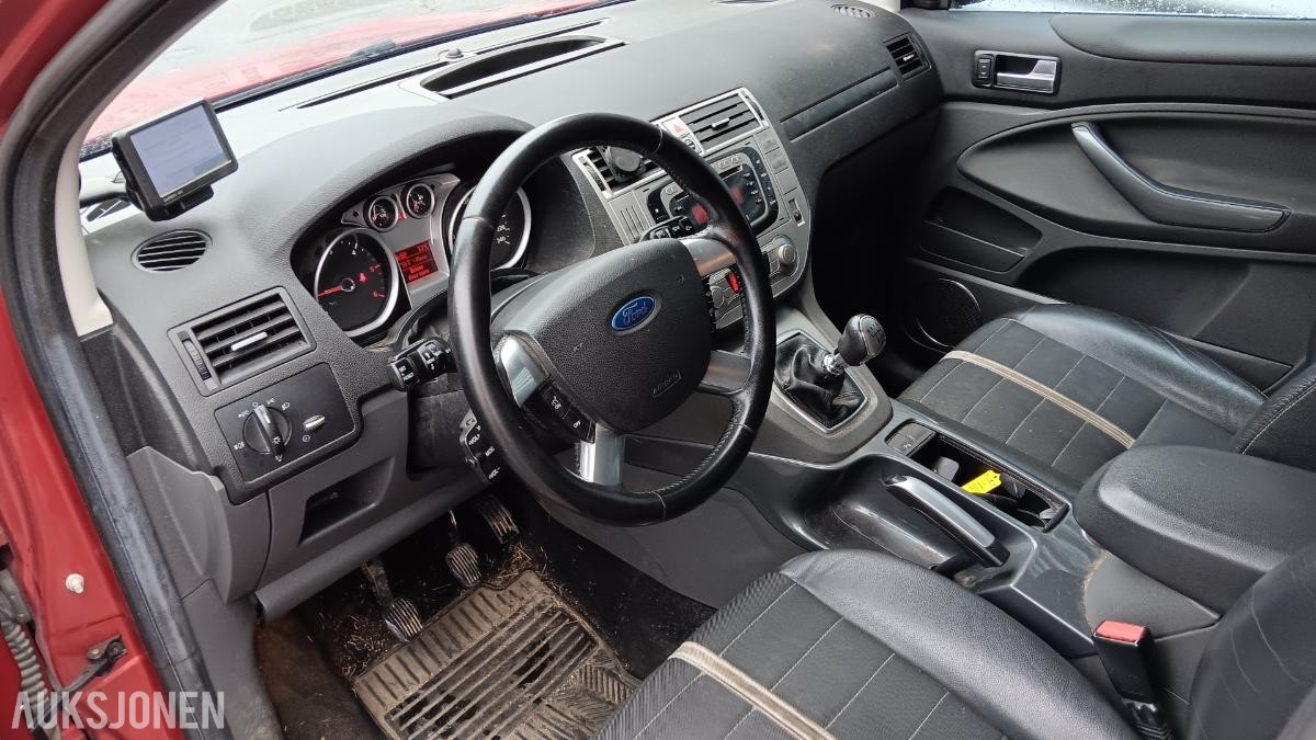 2009 Ford Kuga 2.0TDCi Titanium manuell AWD, 260408km