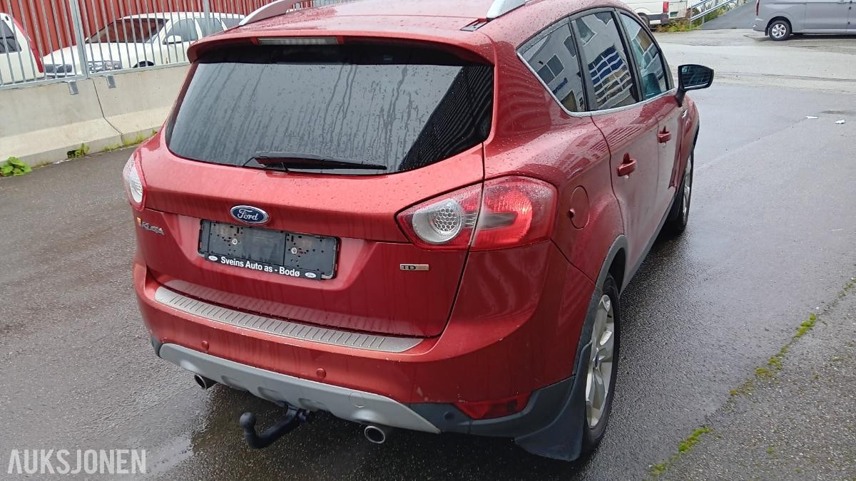 2009 Ford Kuga 2.0TDCi Titanium manuell AWD, 260408km