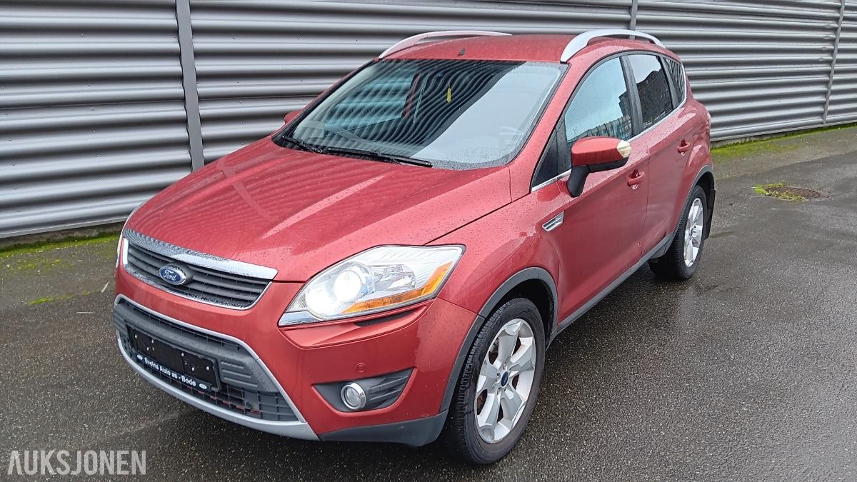2009 Ford Kuga 2.0TDCi Titanium manuell AWD, 260408km