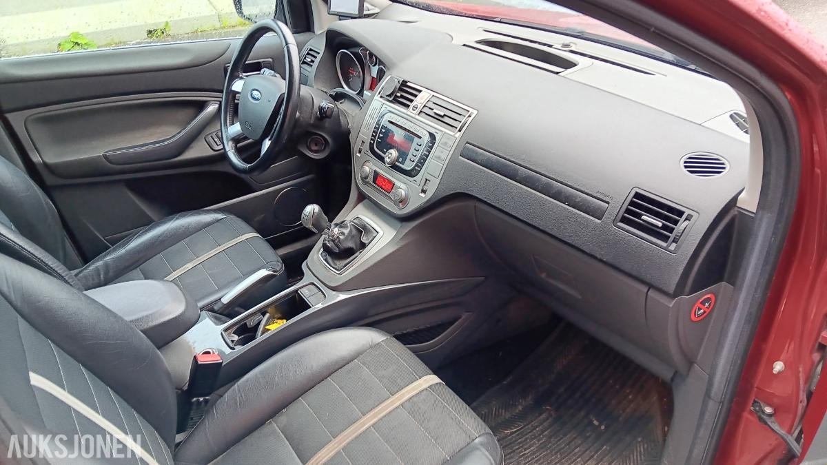 2009 Ford Kuga 2.0TDCi Titanium manuell AWD, 260408km