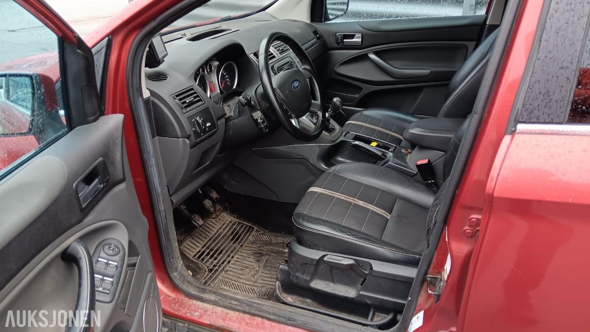 2009 Ford Kuga 2.0TDCi Titanium manuell AWD, 260408km