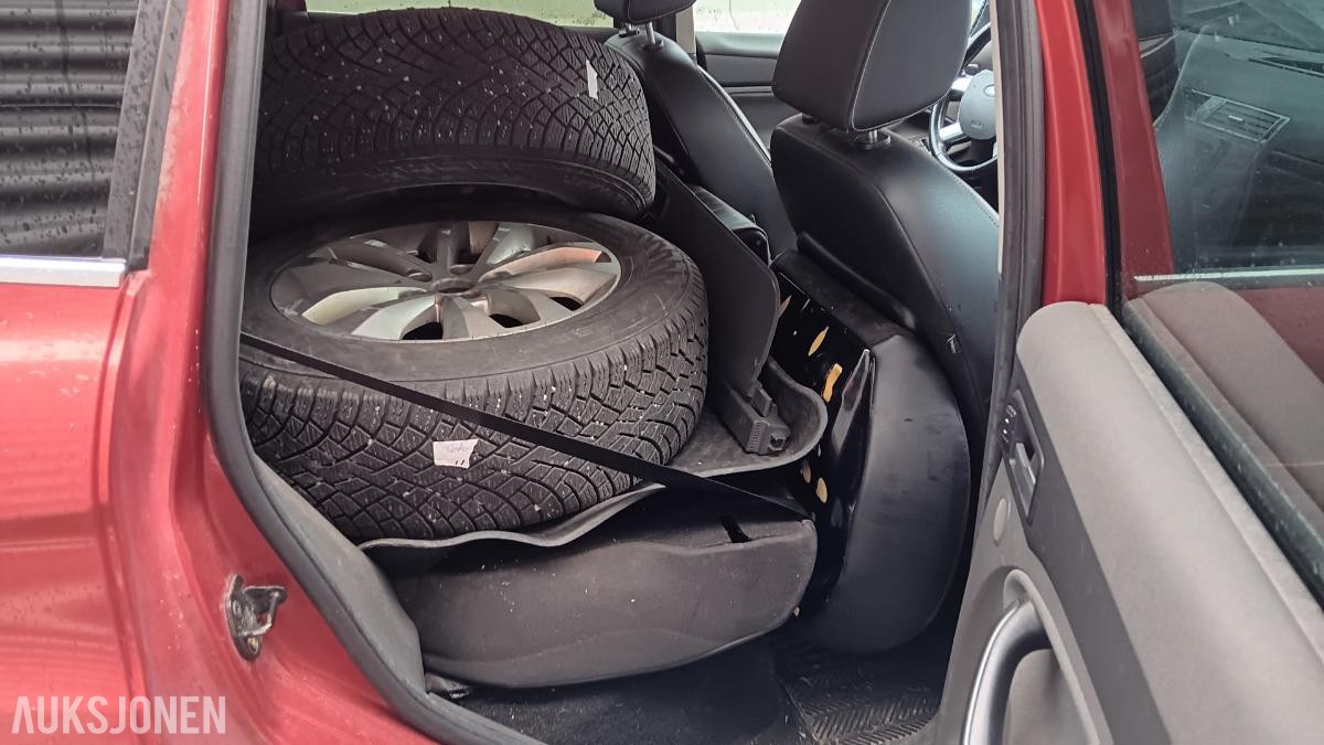 2009 Ford Kuga 2.0TDCi Titanium manuell AWD, 260408km