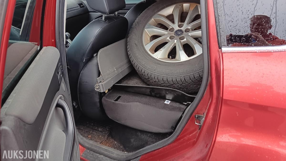 2009 Ford Kuga 2.0TDCi Titanium manuell AWD, 260408km