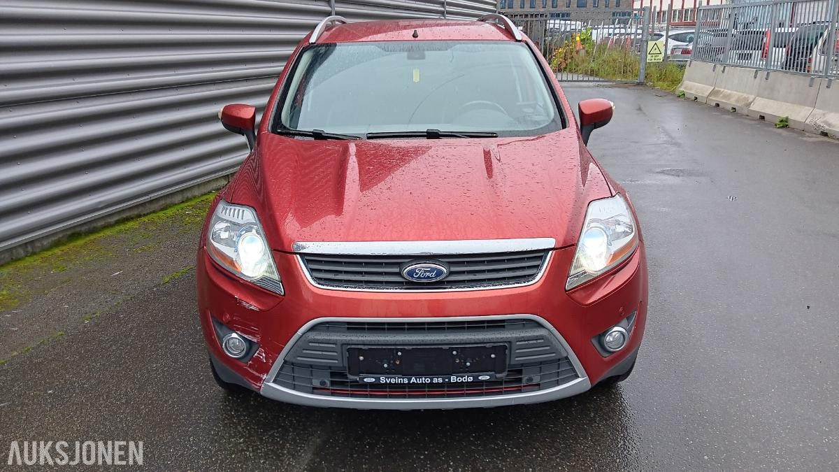 2009 Ford Kuga 2.0TDCi Titanium manuell AWD, 260408km