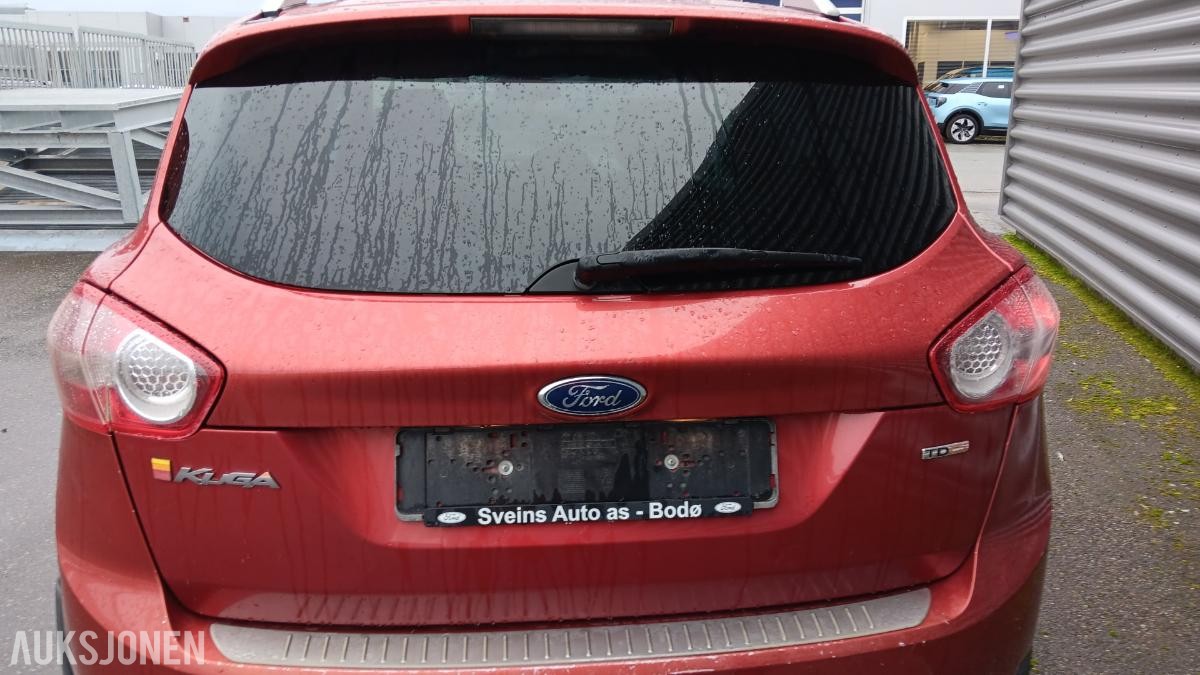 2009 Ford Kuga 2.0TDCi Titanium manuell AWD, 260408km