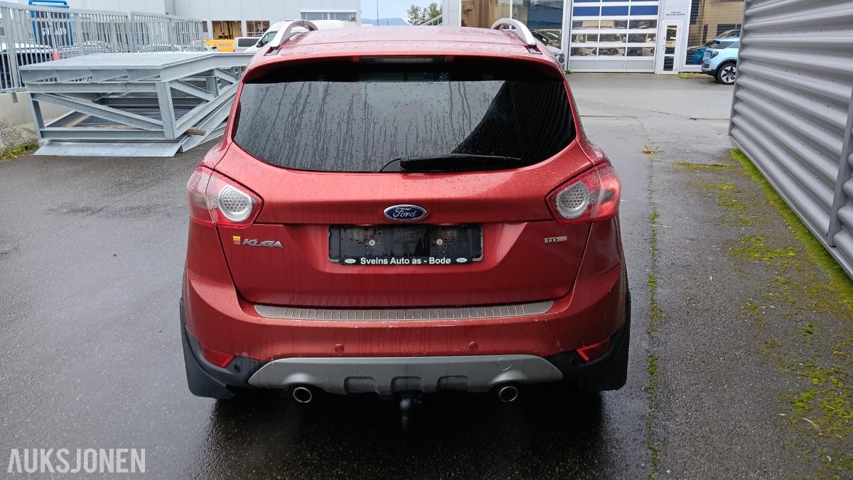 2009 Ford Kuga 2.0TDCi Titanium manuell AWD, 260408km