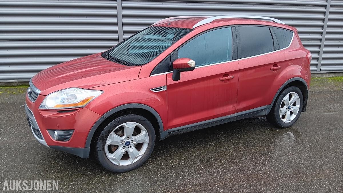2009 Ford Kuga 2.0TDCi Titanium manuell AWD, 260408km