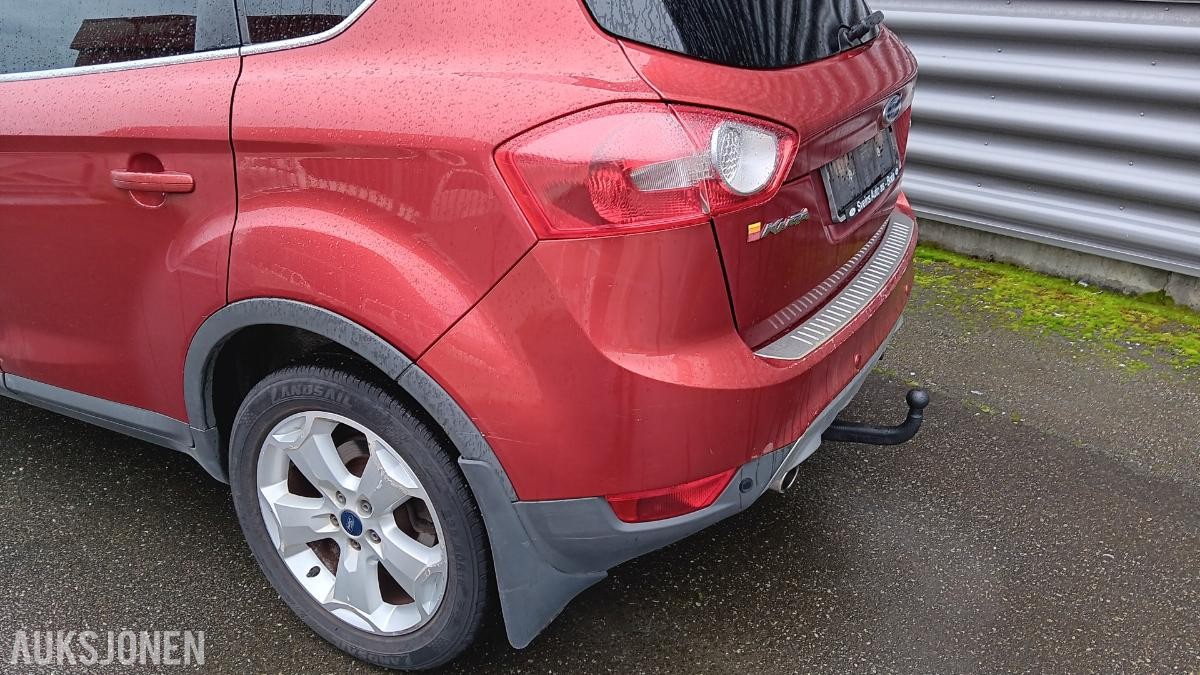 2009 Ford Kuga 2.0TDCi Titanium manuell AWD, 260408km