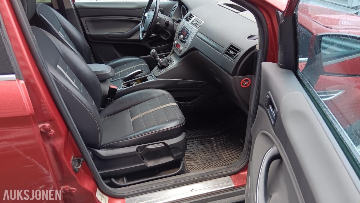 2009 Ford Kuga 2.0TDCi Titanium manuell AWD, 260408km