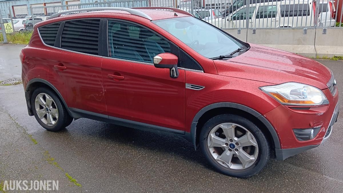 2009 Ford Kuga 2.0TDCi Titanium manuell AWD, 260408km