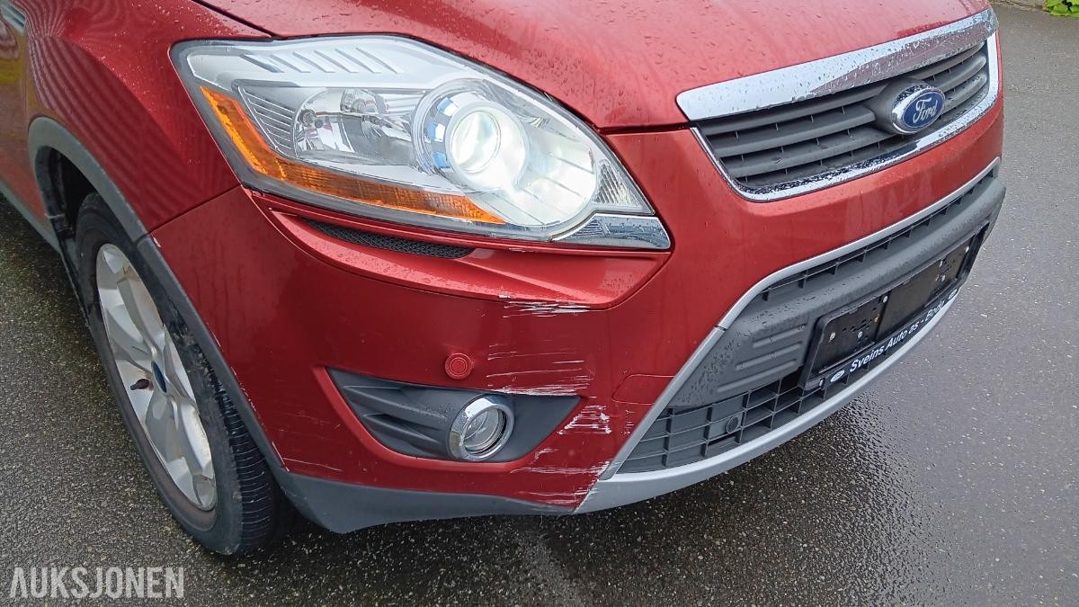 2009 Ford Kuga 2.0TDCi Titanium manuell AWD, 260408km