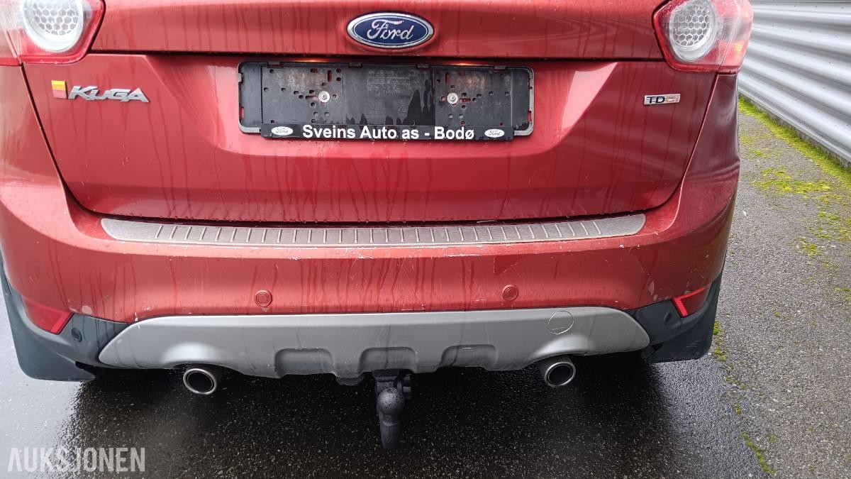 2009 Ford Kuga 2.0TDCi Titanium manuell AWD, 260408km