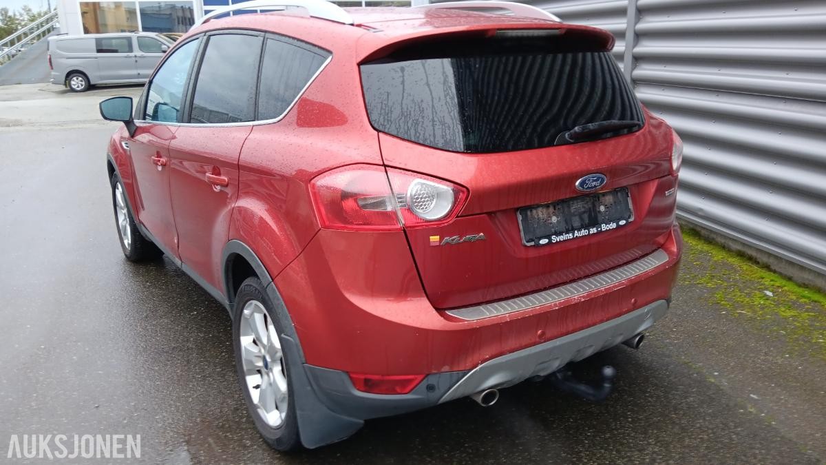 2009 Ford Kuga 2.0TDCi Titanium manuell AWD, 260408km
