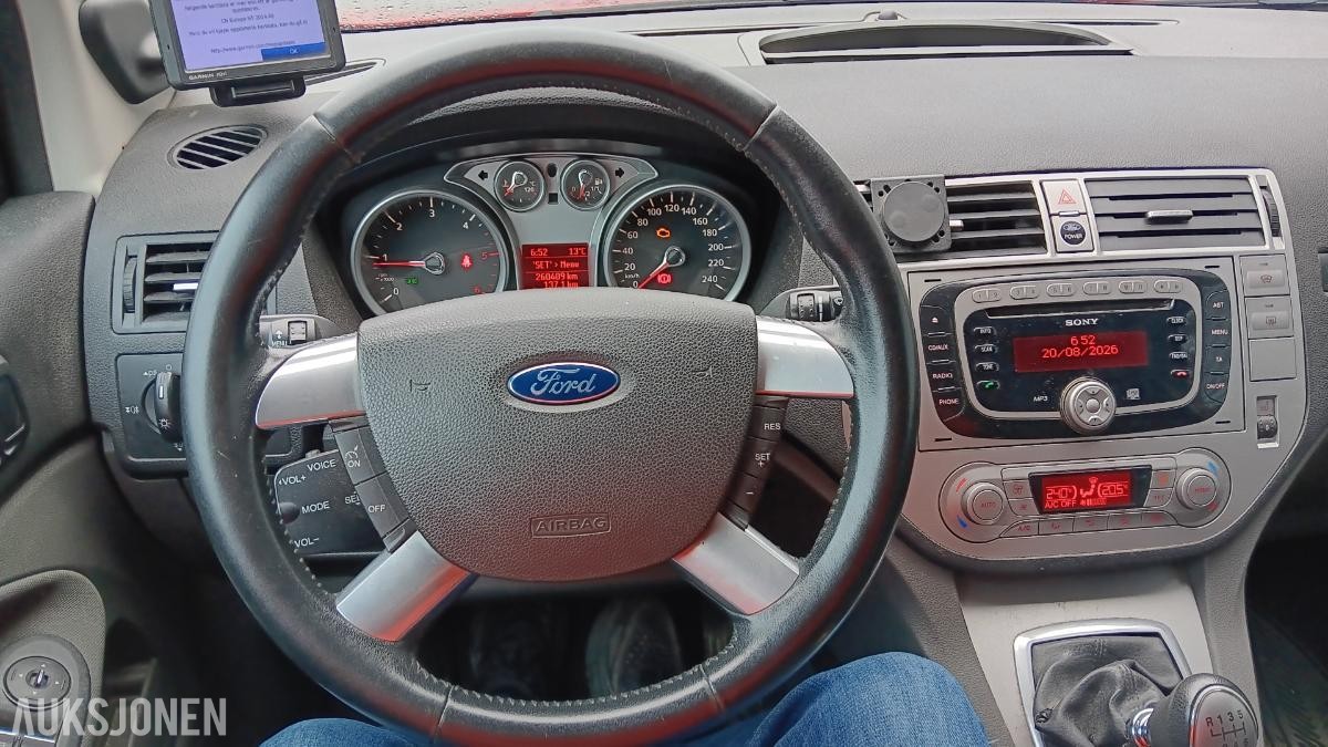 2009 Ford Kuga 2.0TDCi Titanium manuell AWD, 260408km