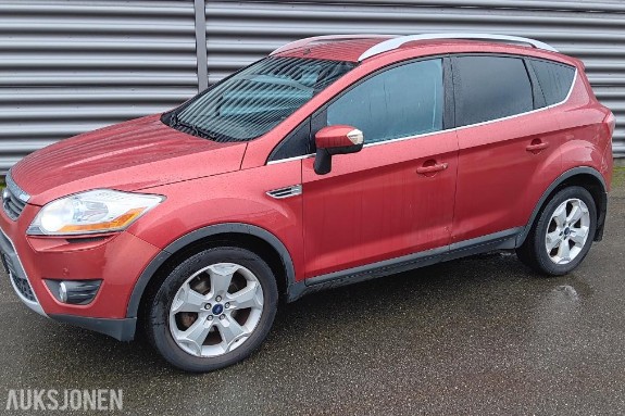 2009 Ford Kuga 2.0TDCi Titanium manuell AWD, 260408km