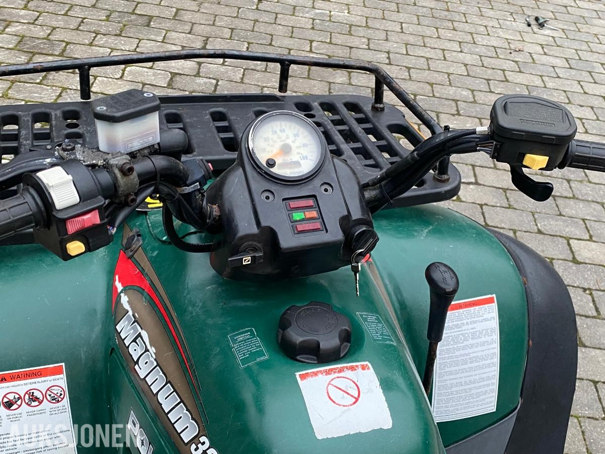 2000 Polaris Magnum 325 reparasjonsobjekt - ingen minstepris