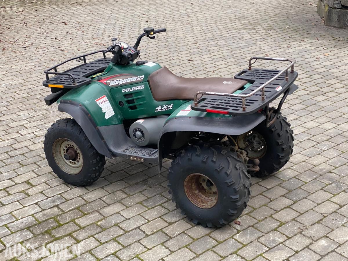 2000 Polaris Magnum 325 reparasjonsobjekt - ingen minstepris