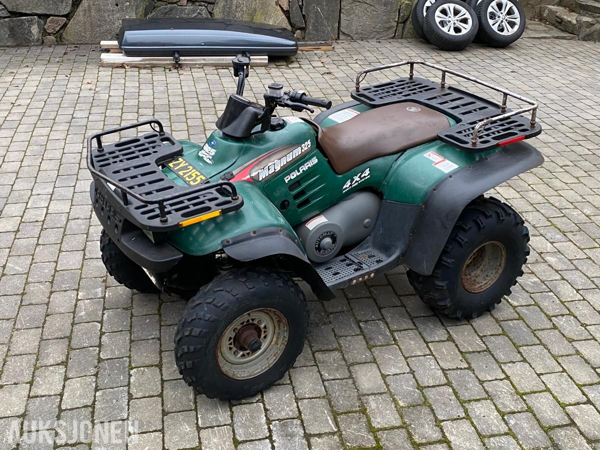 2000 Polaris Magnum 325 reparasjonsobjekt - ingen minstepris