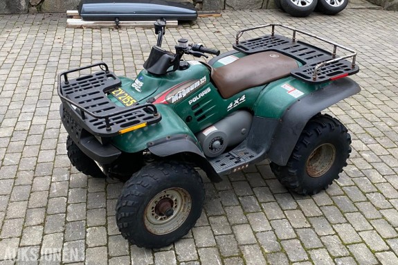 2000 Polaris Magnum 325 reparasjonsobjekt - ingen minstepris
