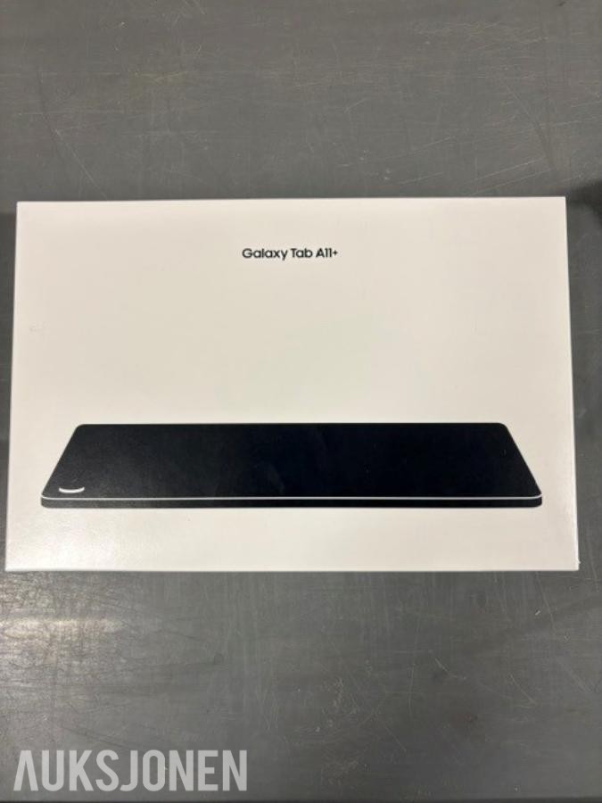 TOLLAUKSJON-Samsung Galaxy Tab A11+